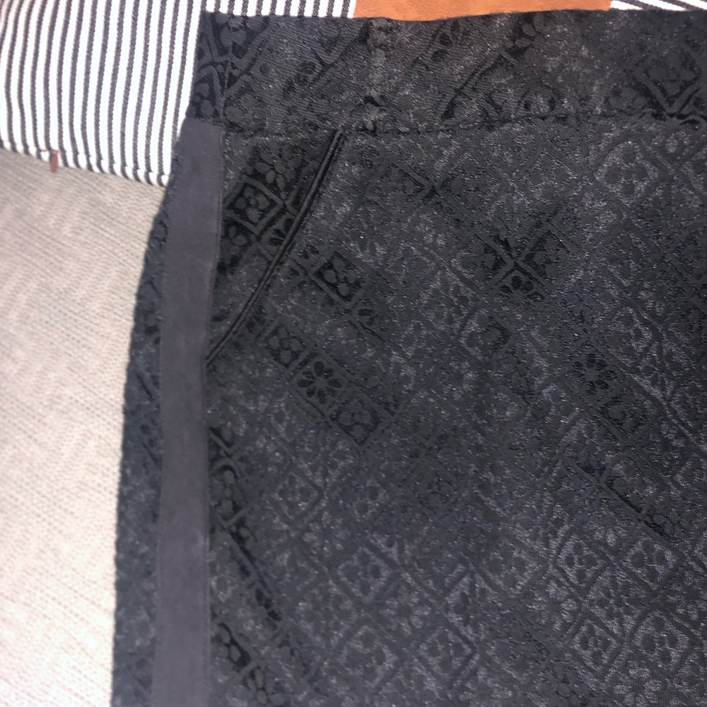 Cute black mini skirt
